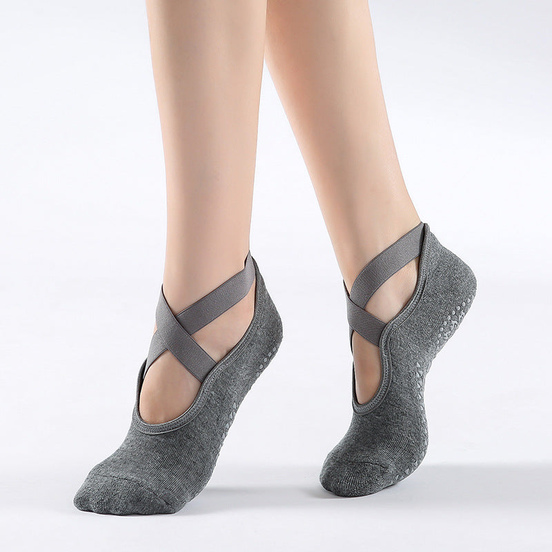 Eccentia™ Yoga Socks — No More Blisters & Slipping during Yoga!