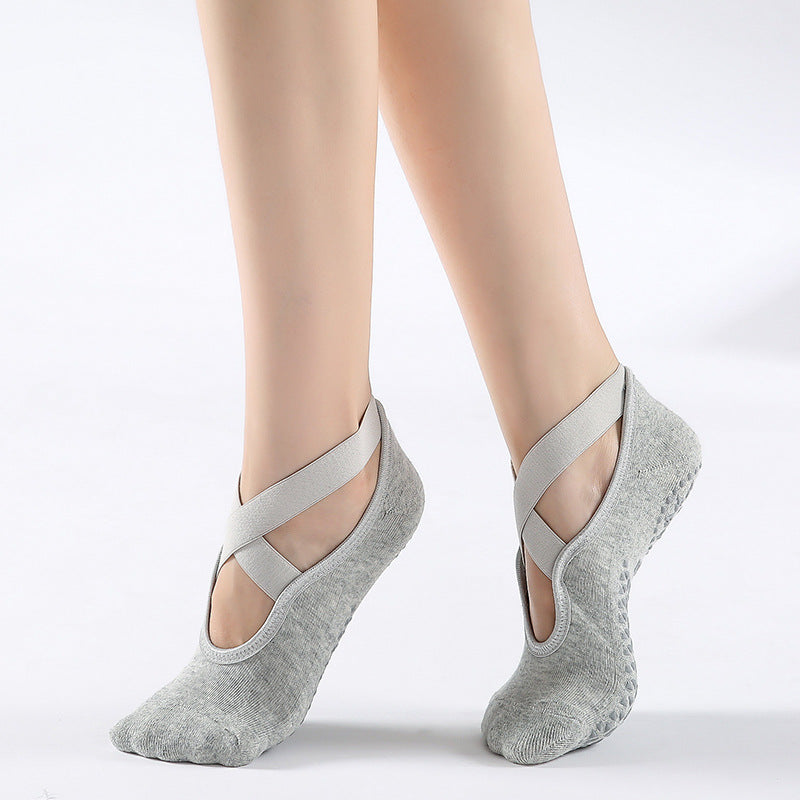 Eccentia™ Yoga Socks — No More Blisters & Slipping during Yoga!