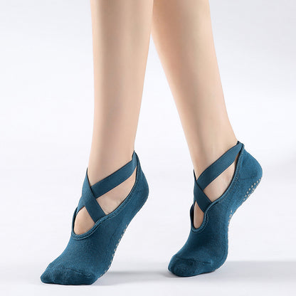 Eccentia™ Yoga Socks — No More Blisters & Slipping during Yoga!